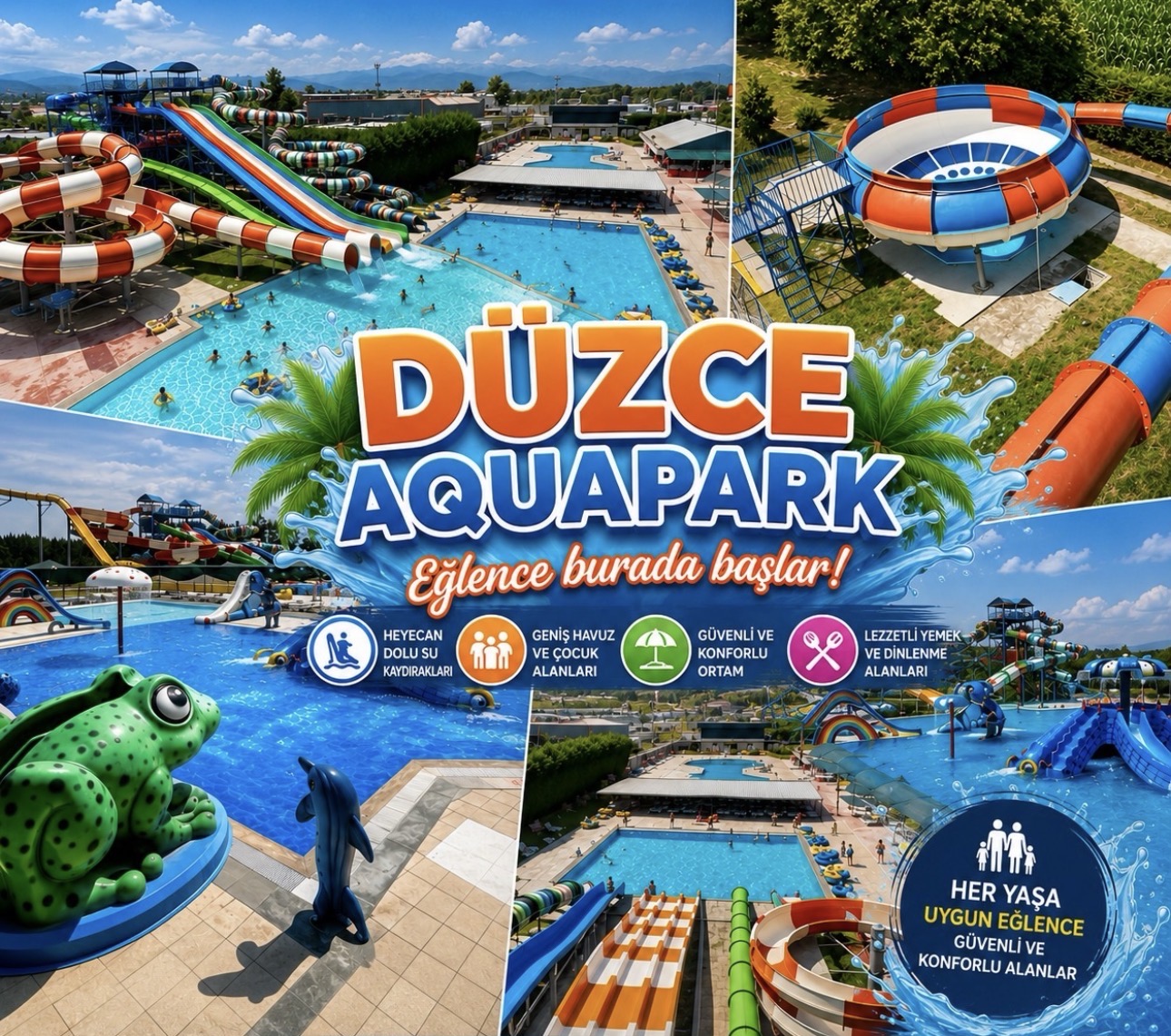 Düzce Aquapark — fotoğraf 1
