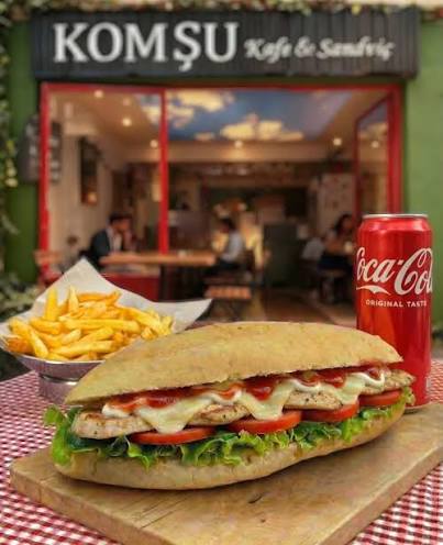 Komşu Cafe — fotoğraf 1