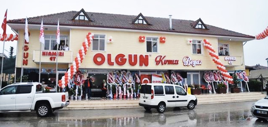 Olgun Kırmızı Beyaz — fotoğraf 1