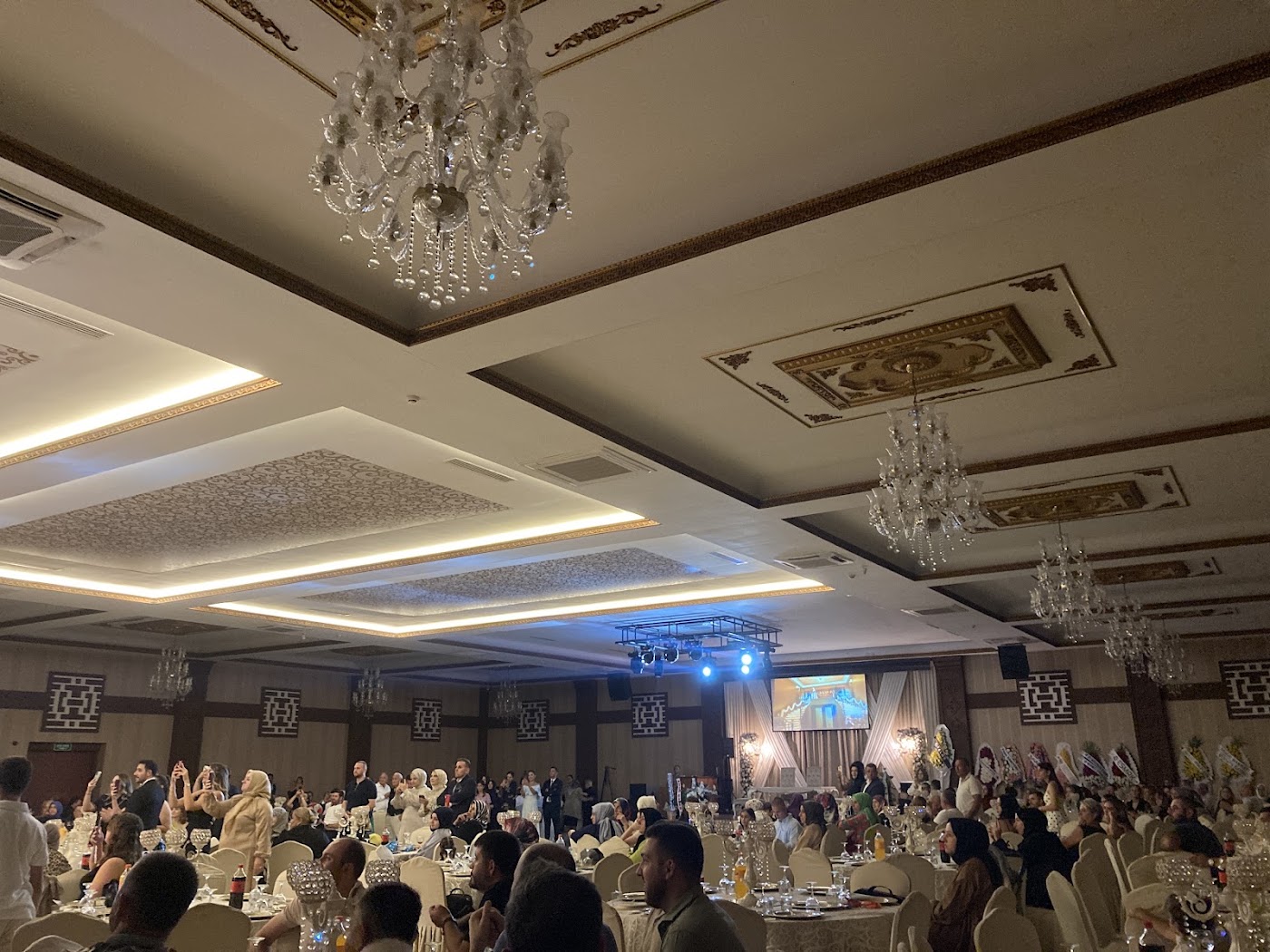 Taçmahall Kuşçuoğlu Düğün Salonu — fotoğraf 3